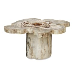 Anzalone - Solid Wood Coffee Table - Woodtone
