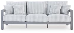 Hurley Park - Sofa With Cushion - Gray