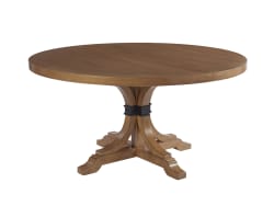 Newport - Magnolia Round Dining Table - Light Brown