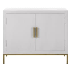 Front Range - 2 Door Cabinet - White