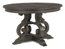 Bellamy - 48" Round Dining Table - Peppercorn