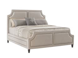 Kensington Place - Chadwick Upholstered Bed 6/6 King - Beige