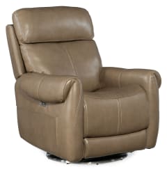 Sterling - Swivel Power Recliner With Power Headrest
