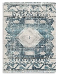 Daddridge - Blue / Gray / Ivory - Large Rug