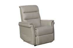 Luka - Recliner-Lift Chair With Power Headrest - Pearl Silver