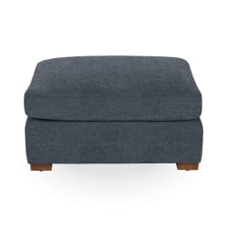 Audrey - Ottoman - Midnight Denim