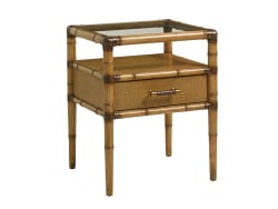 Twin Palms - Bayshore Night Table - Light Brown