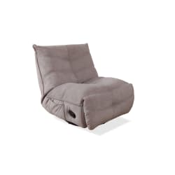 Zara - Swivel Recliner - Lugano Dove