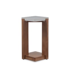 Lincoln - Accent Table - Light Brown