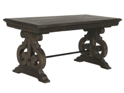 Bellamy - Writing Desk - Peppercorn