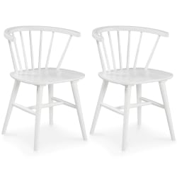 Grannen - White - Dining Room Side Chair (Set of 2)