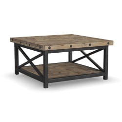 Carpenter - Square Coffee Table - Light Finish