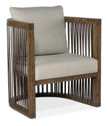 CC - Wilde Club Chair - Dark Brown