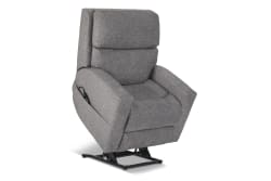 Score - Power Lift Recliner With Power Headrest & Lumbar - Gray