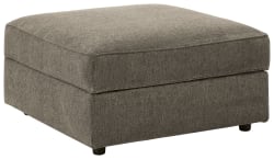 O'Phannon - Putty - Ottoman With Storage