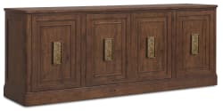 Cashiers - Entertainment Credenza - Chestnut