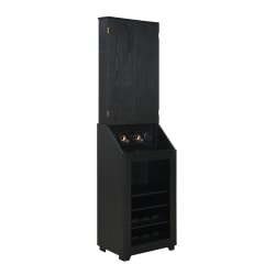 Hurricanes - Dartboard Cabinet With Speaker And LED - Black