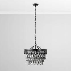 Renata - Chandelier Small - Black