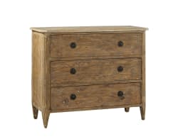 Keaton - Chest - Light Brown