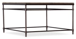 Commerce And Market - Saint Armand Square Cocktail Table - Dark Brown