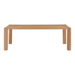 Post - Small Dining Table - Oak Natural