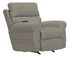 Unity - Power Headrest Power Rocker Recliner With CR3 Heat/Massage - Twilight