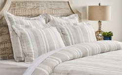 Dale - King Duvet Collection - Ivory