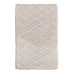 Throws - TC Catalina Throw - Ivory