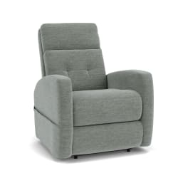 Charlotte - Power Lift Recliner With Power Headrest & Lumbar - Gray