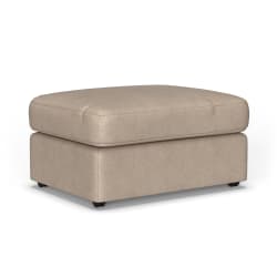 Vail - Leather Ottoman