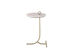 Tranquility - Miranda Kerr Home - Accent Table - Rose Quartz