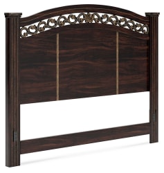 Glosmount - Two-tone - King Poster Headboard