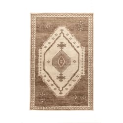 Luxor - 10' x 14' Hand-Knotted Rug - Desert Brown