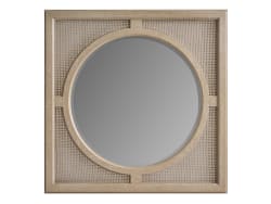 Sunday Morning - Penmore Square Mirror - Beige