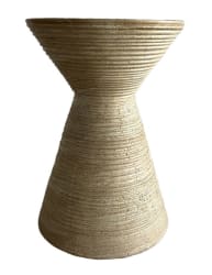 Fern - Outdoor Accent Table - Beige