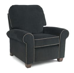 Thornton - High-Leg Recliner - Dark Gray