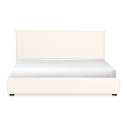 Recharge - King Upholstered Bed - White