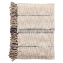Throws - TC Ria Throw - Natural/Black