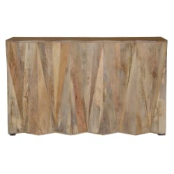 Prism - Bar Cabinet - Natural