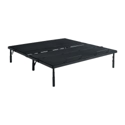 Z Base - Pro King Adjustable Bed With Head And Foot Incline - Black