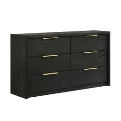 South Bend - Dresser - Black