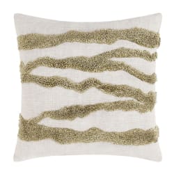 Stillness - ST Passage Pillow - Wheat Green
