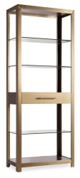 Curata - Bunching Bookcase - Light Brown