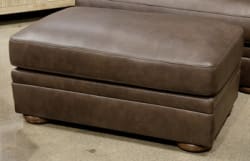 Carriage Point - Ottoman - Hickory