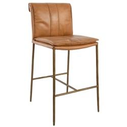 Mayer - Counter Stool - Tan
