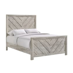 Eleanor - Full Bed - White