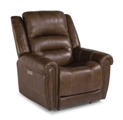 Oscar - Power Recliner - Power Headrest & Lumbar - Leather