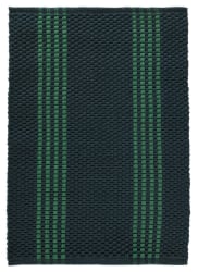 Performance Sorrento Stripe - Rug 9' x 12' - Deep Blue/Green
