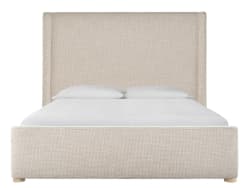 Nomad - Daybreak Queen Bed - Pearl Silver