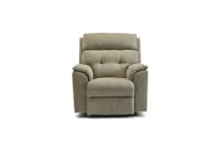Mason - Power Recliner With Power Headrest - Beige